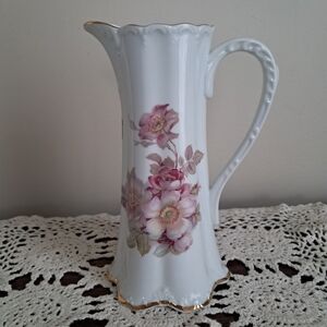 GEROLD PORZELLAN BAVARIA PORCELAIN PITCHER